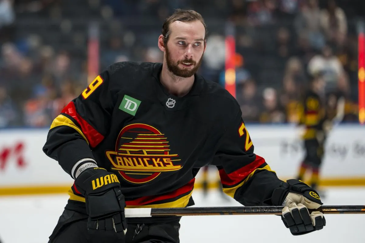 Marcus Pettersson stats hockey