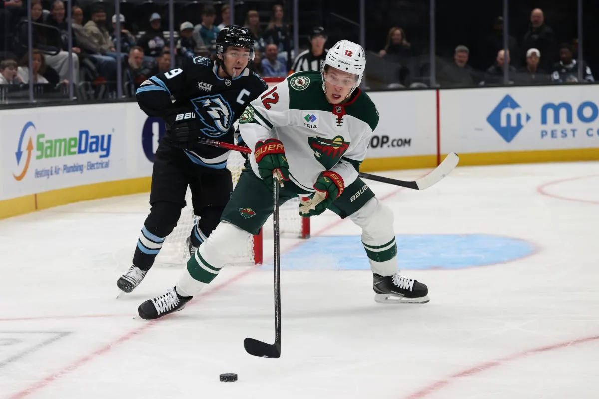 Matthew Boldy stats hockey