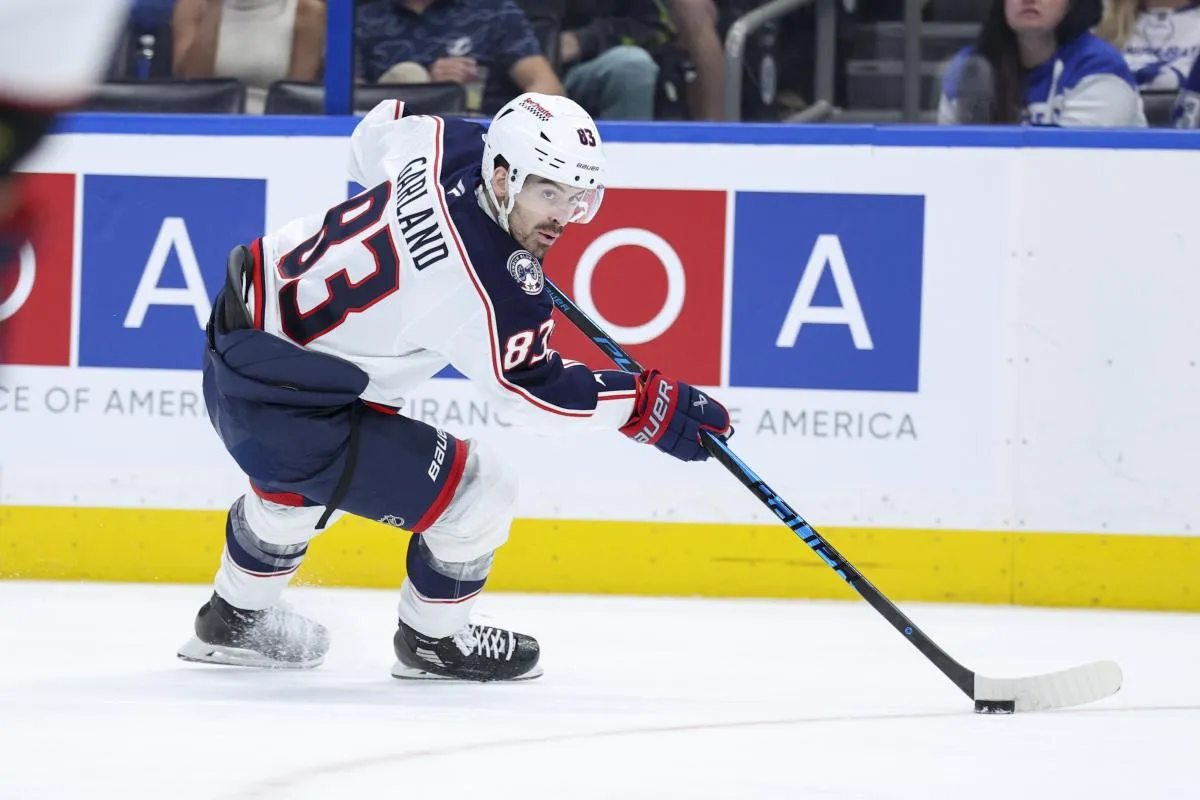 Conor Garland stats hockey