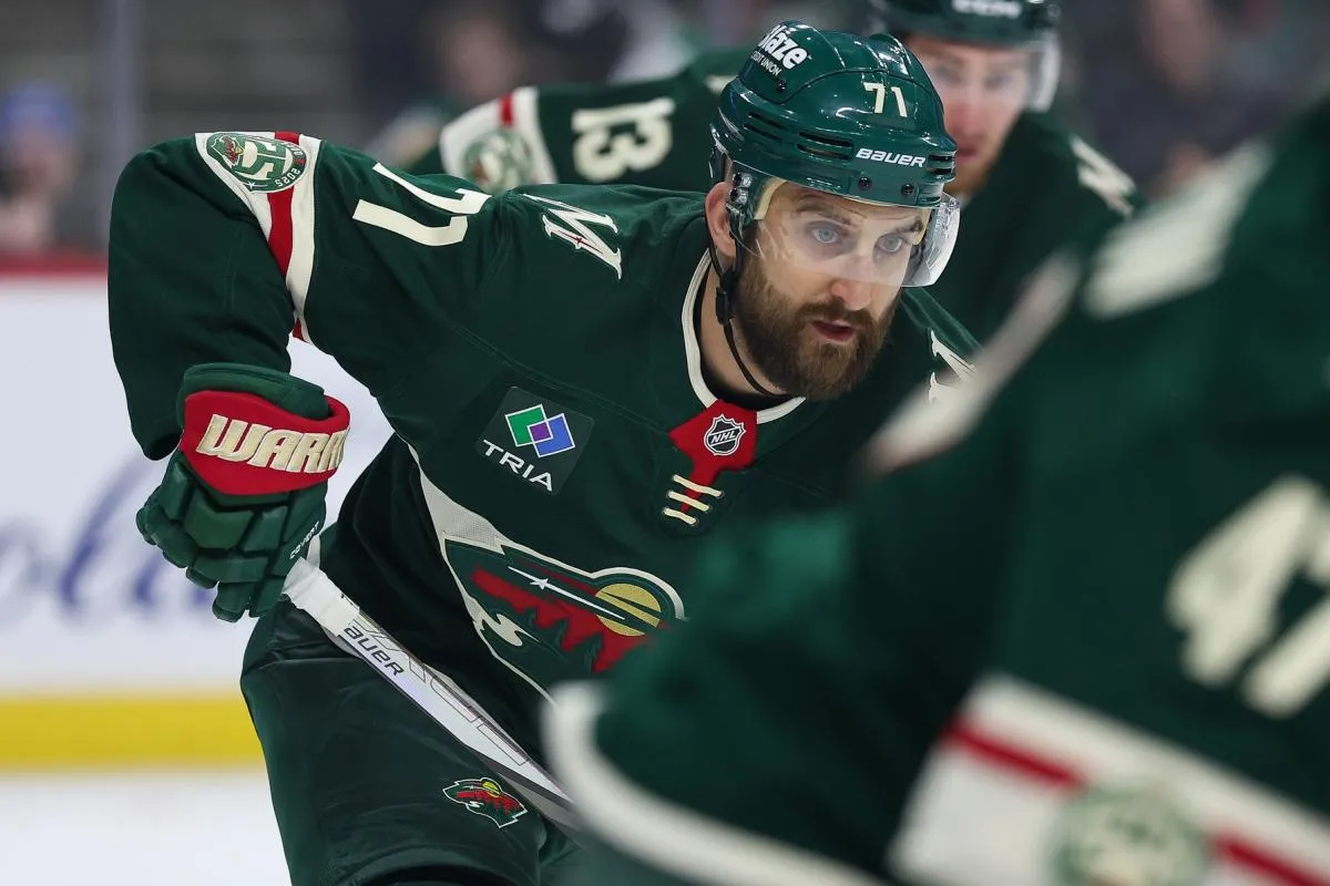 Nick Foligno stats hockey