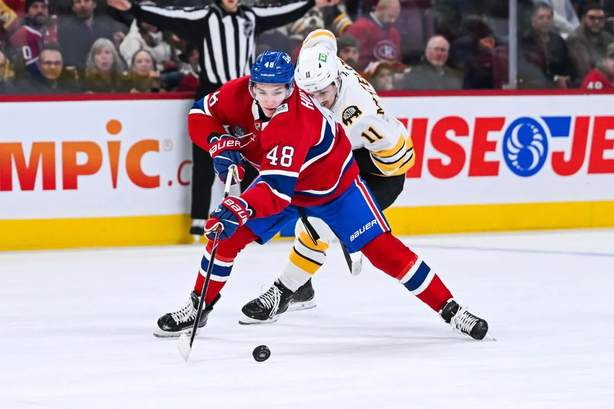 Lane Hutson stats hockey