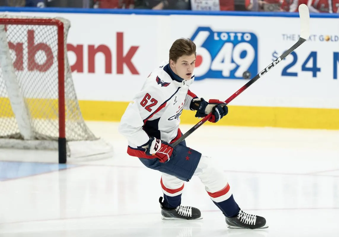 Ilya Protas stats hockey