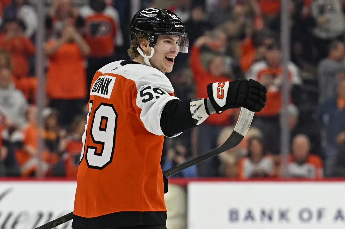 Oliver Bonk stats hockey Oliver Bonk stats hockey