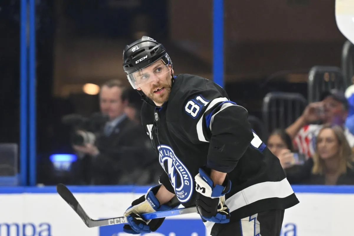 Erik Cernak stats hockey