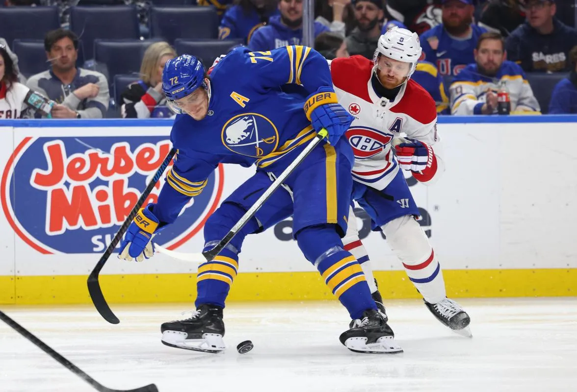 Tage Thompson stats hockey