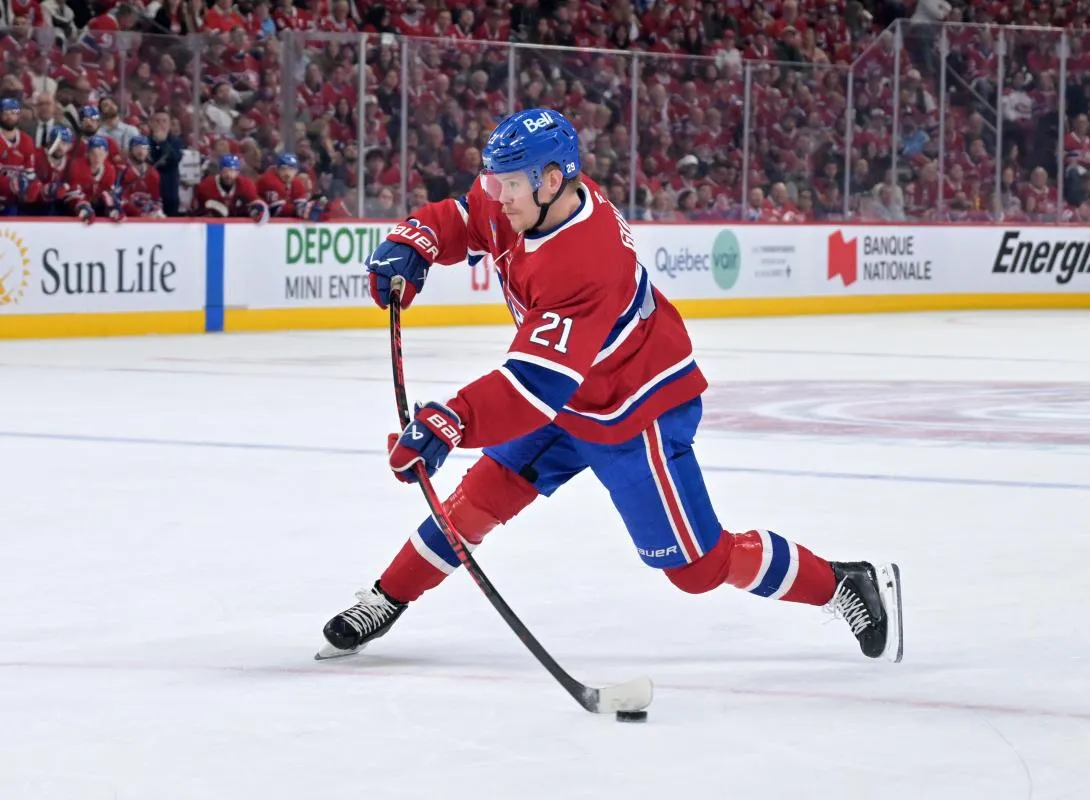 Kaiden Guhle stats hockey