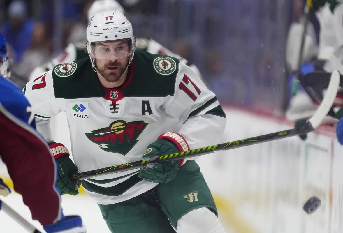 Marcus Foligno stats hockey