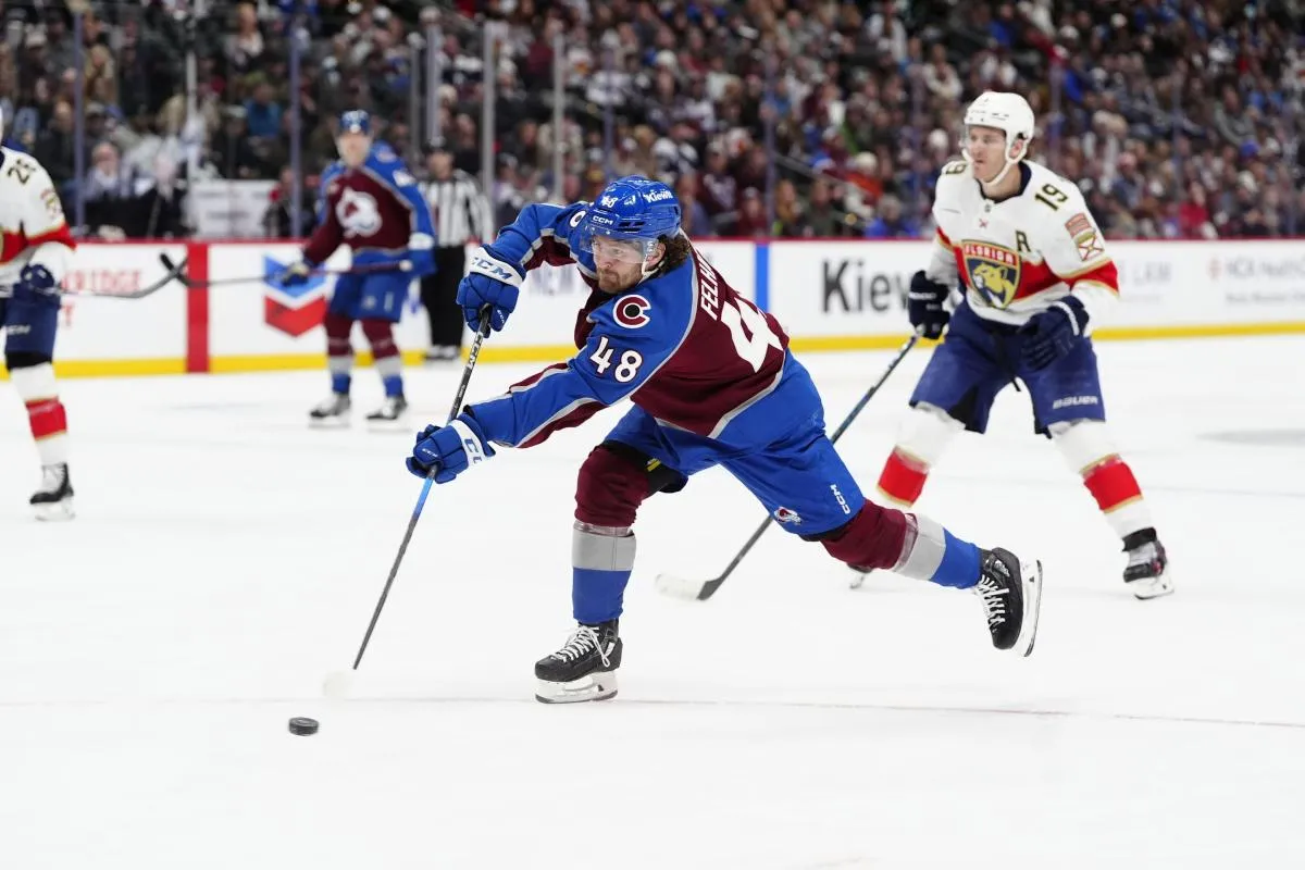 Tye Felhaber stats hockey
