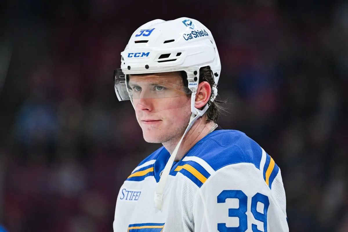Matt Luff stats hockey