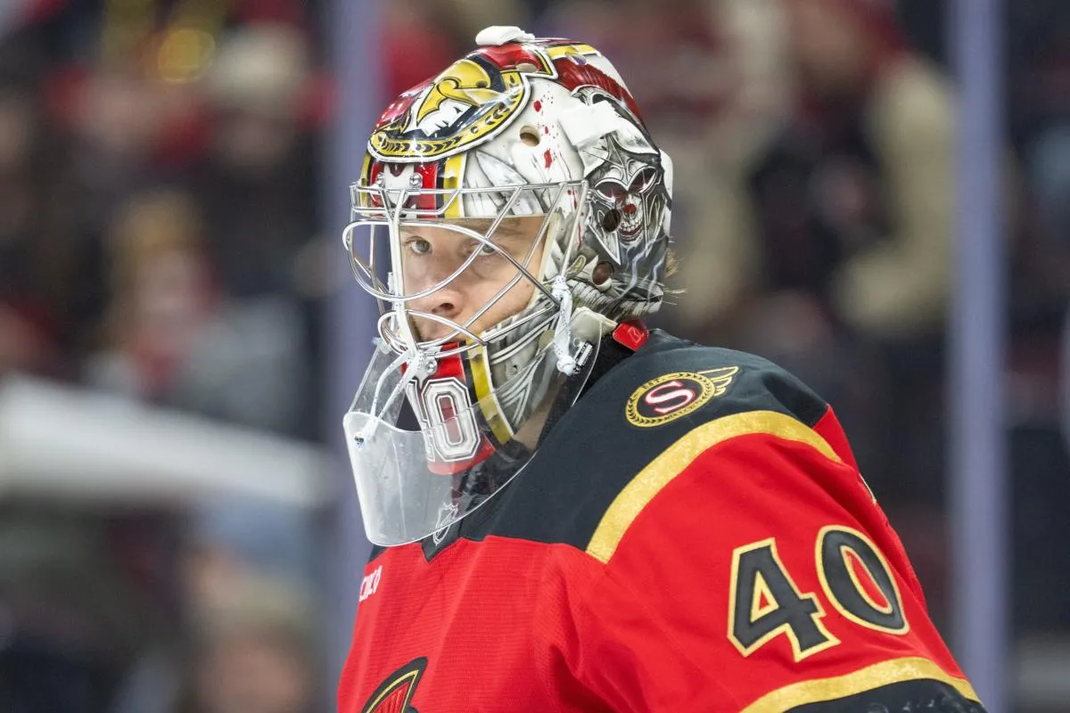 Mads Sogaard stats hockey Mads Sogaard stats hockey