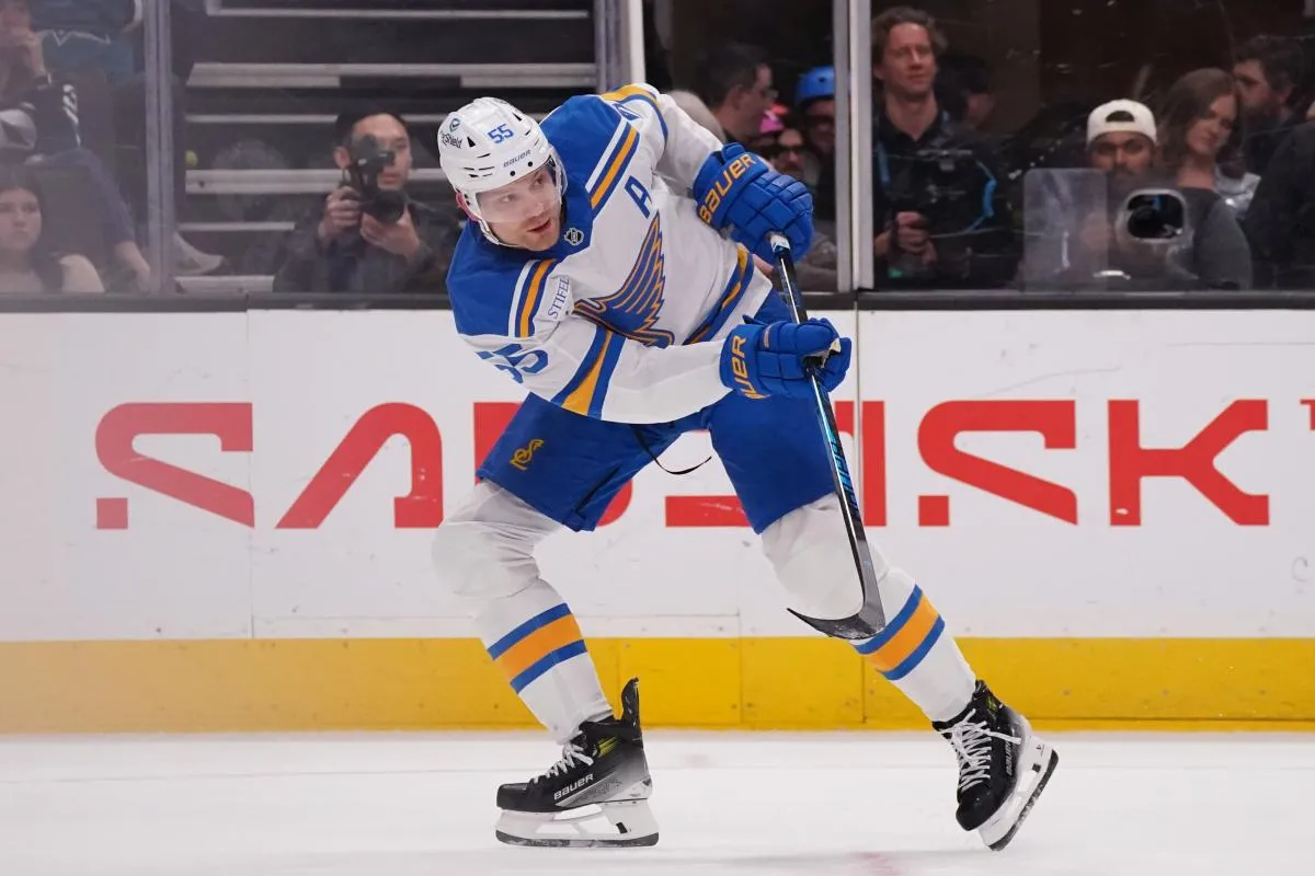 Colton Parayko stats hockey