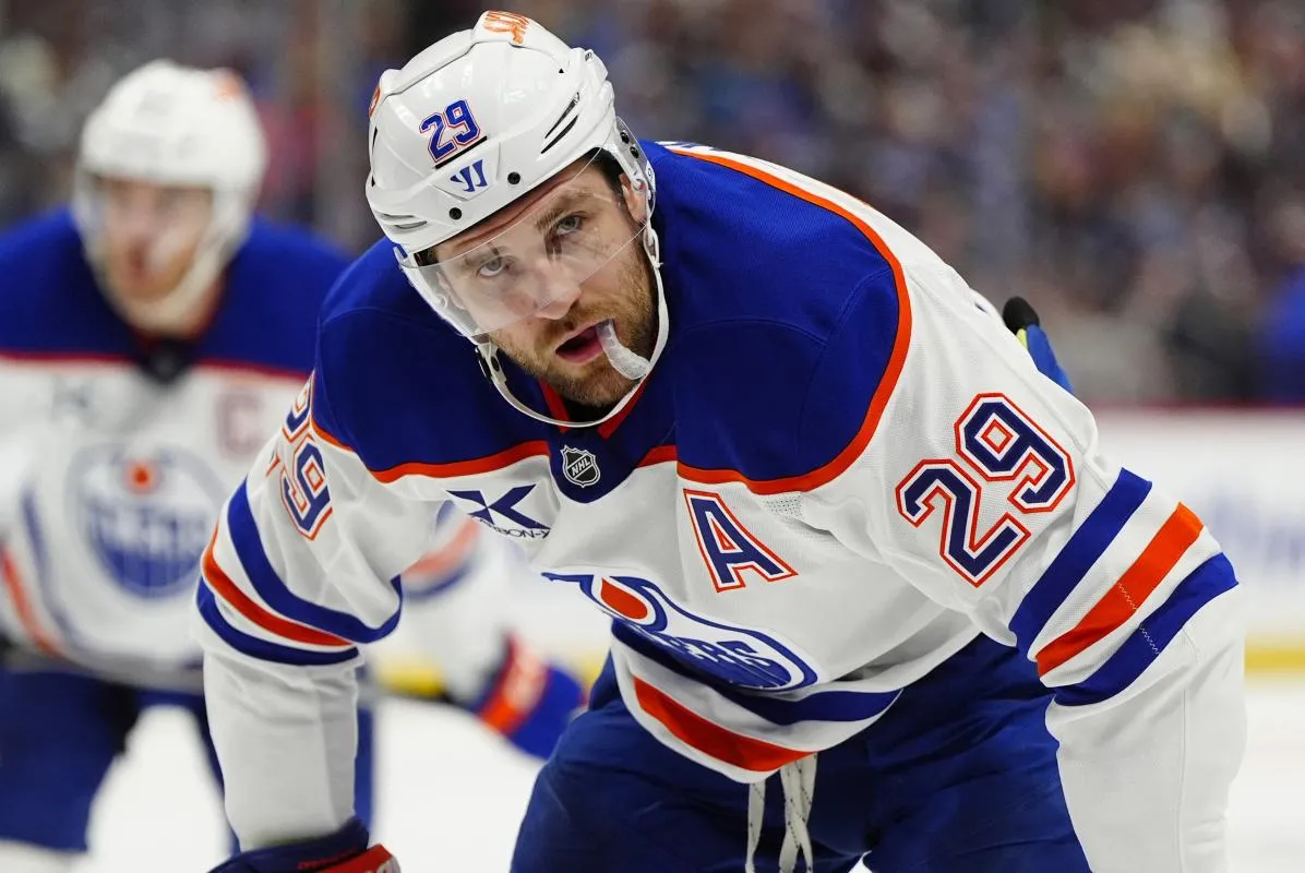 Leon Draisaitl stats hockey