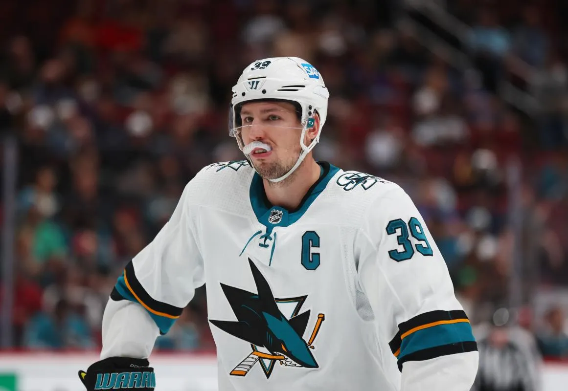 Logan Couture stats hockey