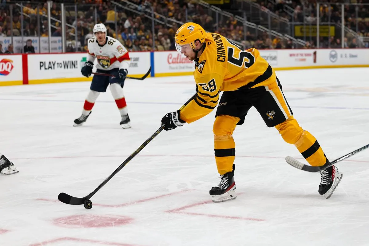 Yegor Chinakhov stats hockey