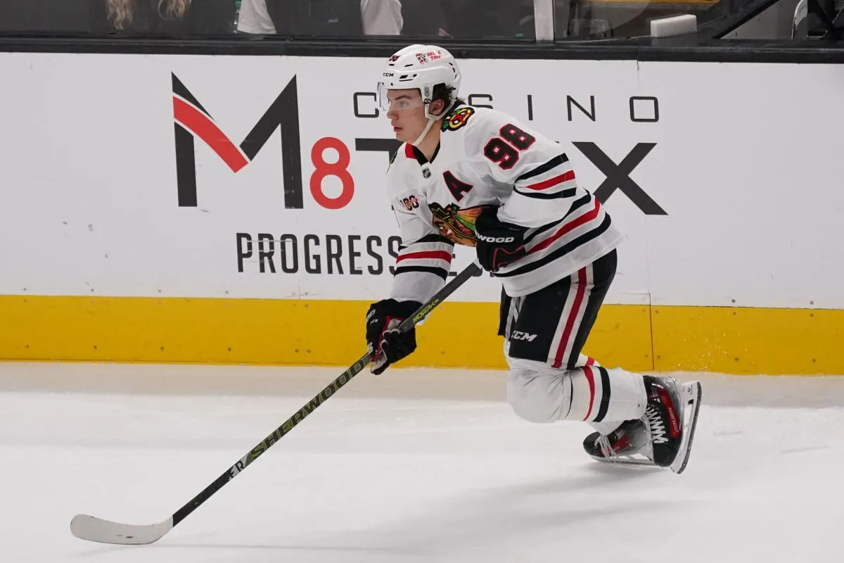 Connor Bedard stats hockey