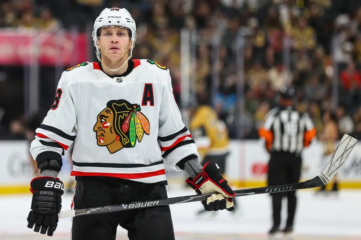 Patrick Kane stats hockey