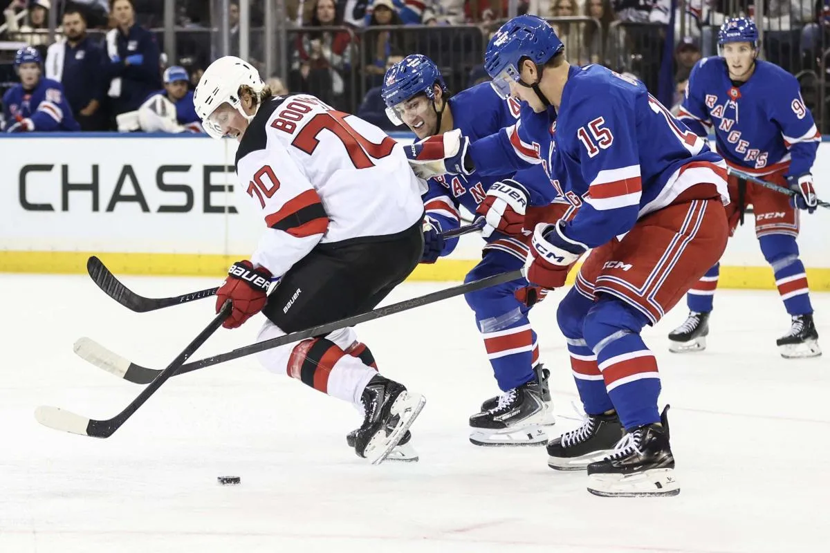 Jesper Boqvist stats hockey