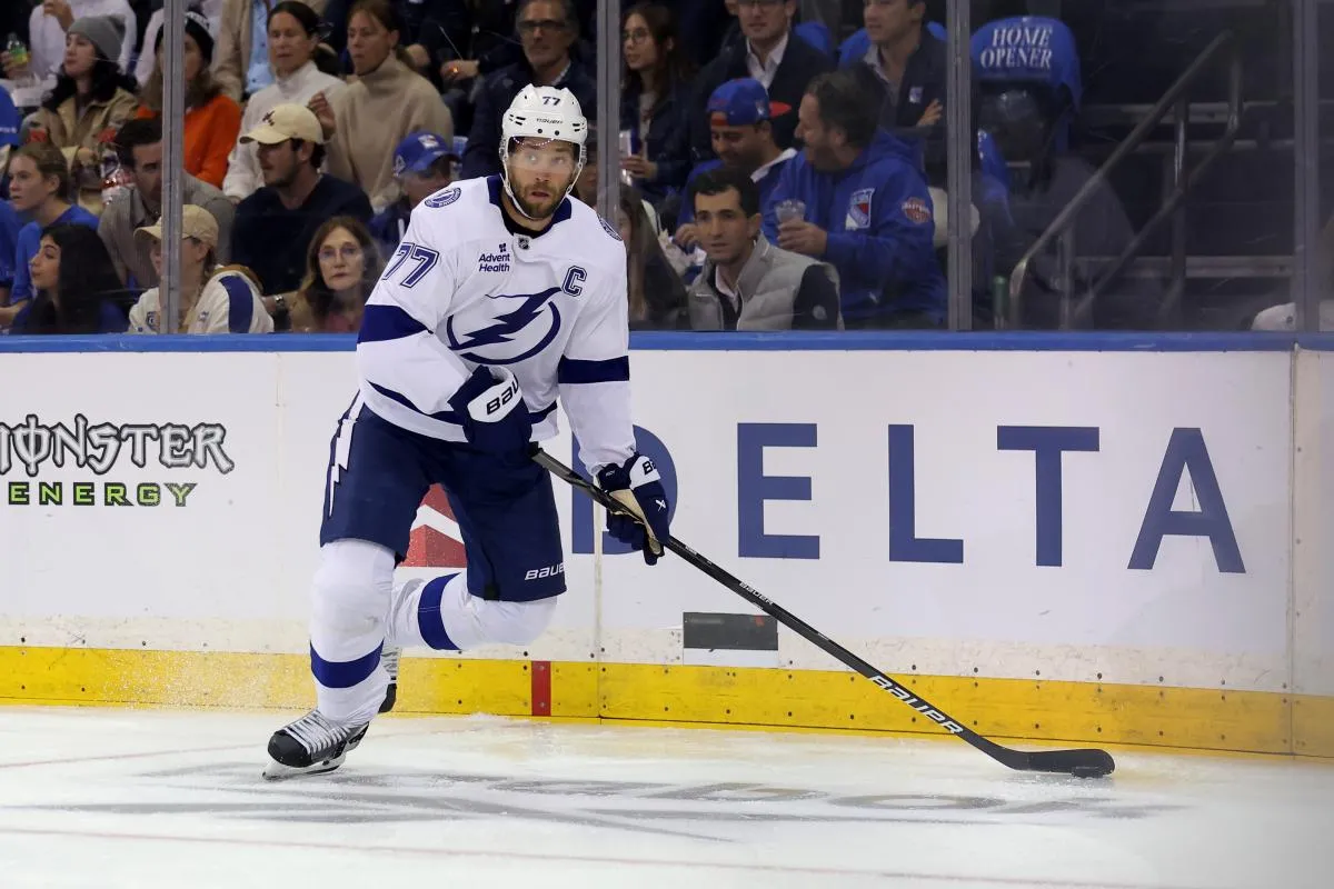 Victor Hedman stats hockey